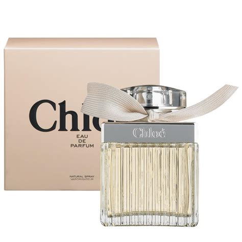 chloe eau de parfum 75 ml ici paris|chloe perfume best price uk.